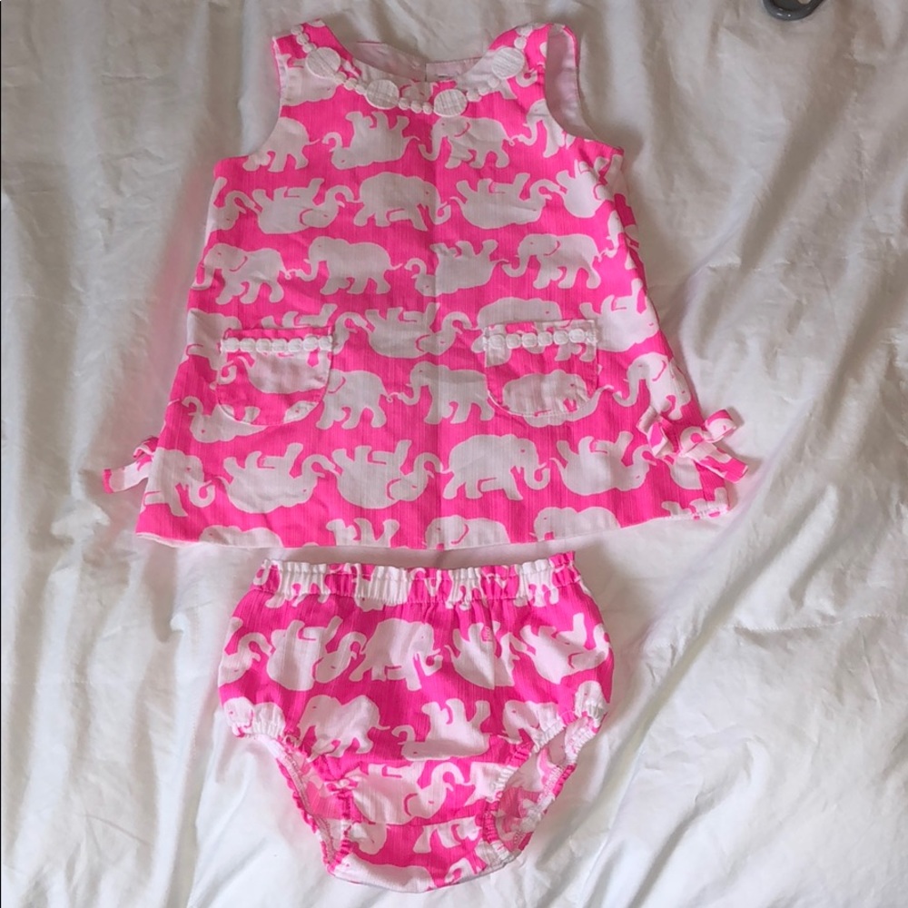 Lilly Pulitzer Baby Shift Dress 12-18m
